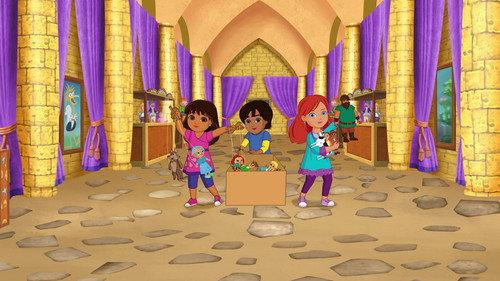 Dora and Friends: Into the City! Season 2 Episode 12 - Kate Gives Puppets a Hand