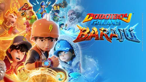 BoBoiBoy Galaxy Season 5 Episode 1 - Hot As Ember, Cold As Snow