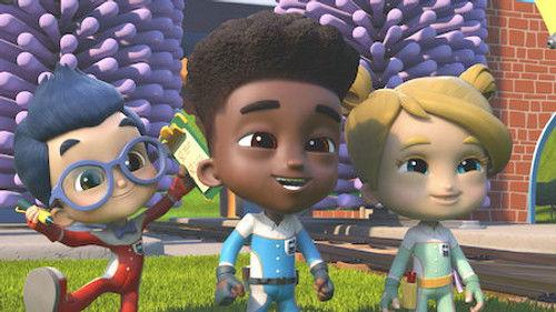 Mighty Express Season 7 Episode 5 - Pied Piper Brock