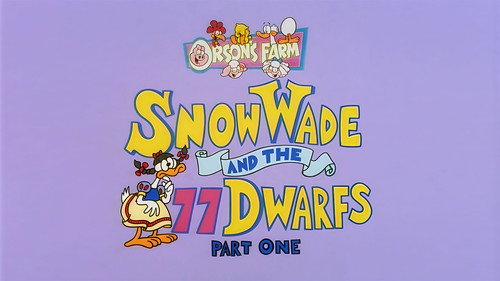 Garfield and Friends Season 6 Episode 14 - Snow Wade and the 77 Dwarfs (1)