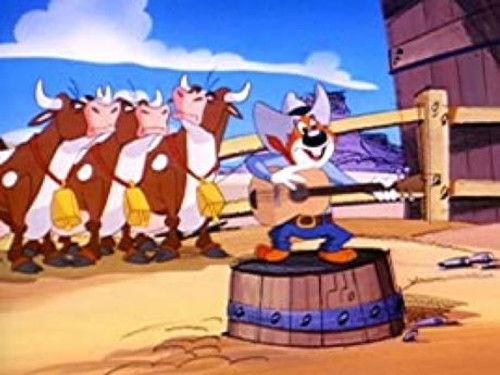 Droopy, Master Detective Season 1 Episode 29 - Screwball Out West