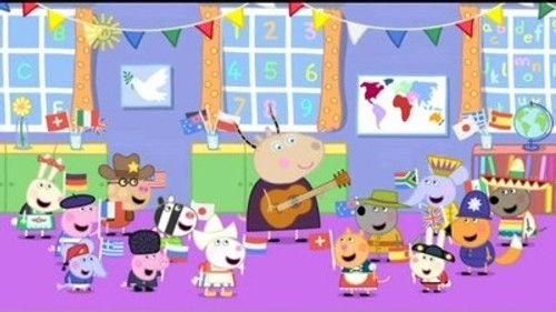 Peppa Pig Season 4 Episode 8 - International Day