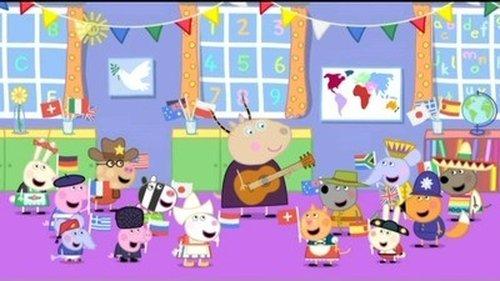 Peppa Pig Season 4 Episode 8 - International Day