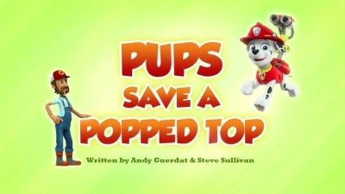 PAW Patrol Season 5 Episode 22 - Pups Save a Popped Top