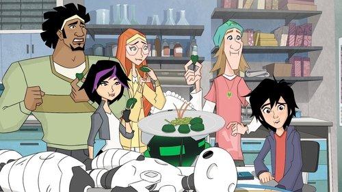 Big Hero 6 The Series Season 2 Episode 2 - Seventh Wheel