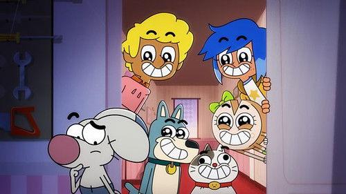 Boy Girl Dog Cat Mouse Cheese Season 3 Episode 6 - Multi Mouse