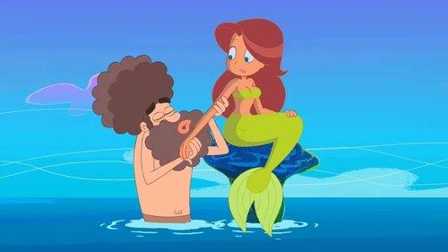 Zig and Sharko Season 1 Episode 11 - A Lovesick Survivor