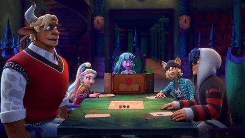 Monster High Season 2 Episode 14 - Humans in High School