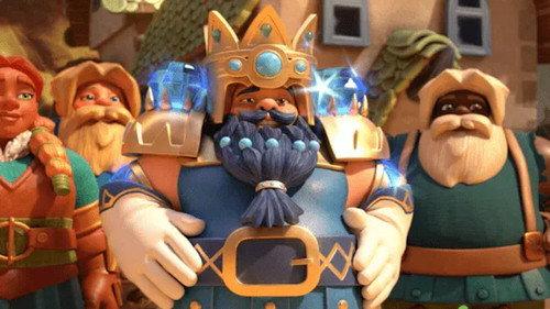 Tara Duncan Season 1 Episode 14 - The Warrior Dwarves