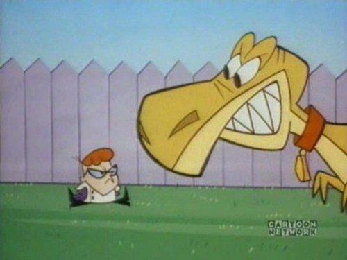 Dexter's Laboratory Season 1 Episode 13 - Jurassic Pooch