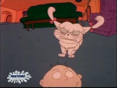 Rugrats Season 1 Episode 22 - Fluffy vs. Spike