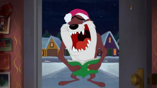 Looney Tunes Cartoons Season 1 Episode 32 - Yuletide Taz