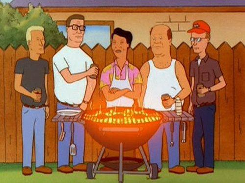 King of the Hill Season 1 Episode 7 - Westie Side Story