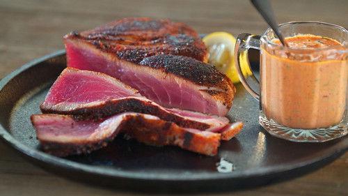 Steven Raichlen's Project Smoke Season 3 Episode 3 - Fire Meets Water