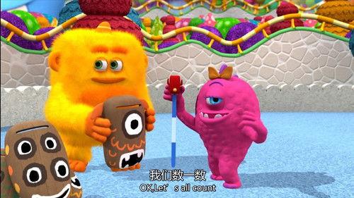 Monster Math Squad Season 1 Episode 14 - Scary Face Picture Day