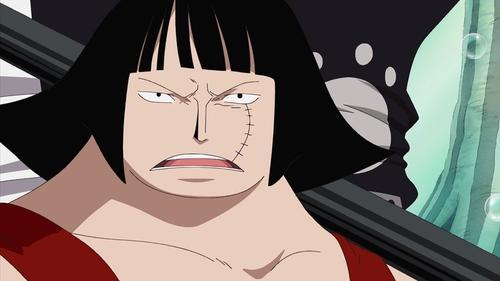 One Piece Season 11 Episode 403 - An Even Stronger Enemy Appears! The Battle Axe-Carrying Sentomaru