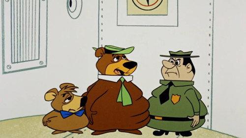 The Yogi Bear Show Season 2 Episode 22 - Missile-Bound Bear