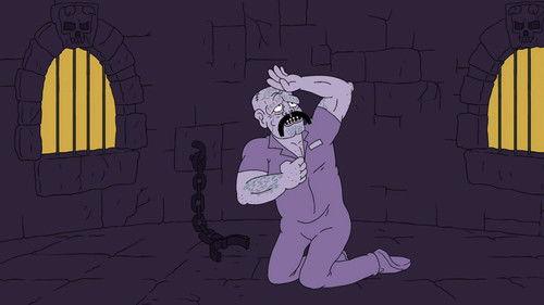 Superjail! Season 3 Episode 4 - Stickydischarge