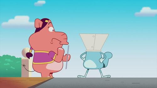 Oggy and the Cockroaches Season 8 Episode 21 - The Cone