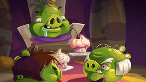 Angry Birds Toons Season 3 Episode 17 - Battling Butlers