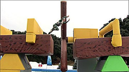 Wipeout Season 4 Episode 6 - Winter Wipeout: This Little Piggy Went To Wipeout