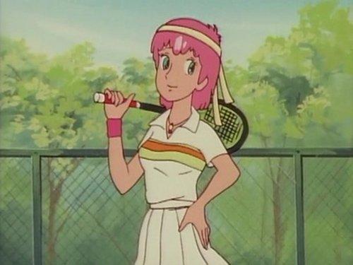 Magical Princess Minky Momo Season 1 Episode 6 - Red roses on the tennis court
