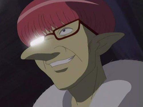 Gintama Season 1 Episode 3 - Nobody with Naturally Wavy Hair Can be That Bad!