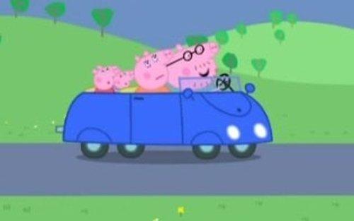 Peppa Pig Season 1 Episode 23 - The New Car