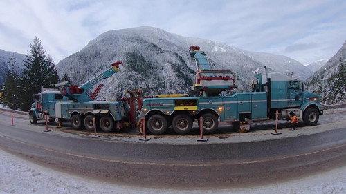 Highway Thru Hell Season 10 Episode 17 - Hell In The Canyon