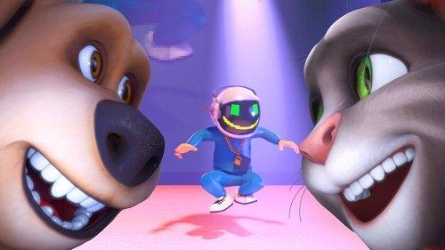 Talking Tom and Friends Season 1 Episode 4 - Future Tron