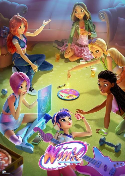 Winx Club: The Magic is Back poster