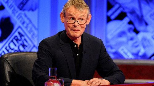 Have I Got News for You Season 46 Episode 10 - Martin Clunes, Bernard Cribbins, Jennifer Saunders