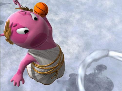 The Backyardigans Season 3 Episode 12 - Match on Mt. Olympus