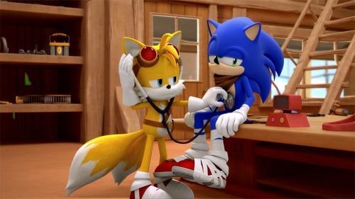 Sonic Boom Season 1 Episode 19 - Sole Power