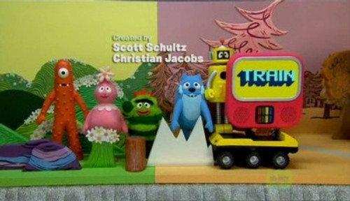 Yo Gabba Gabba! Season 1 Episode 17 - Train