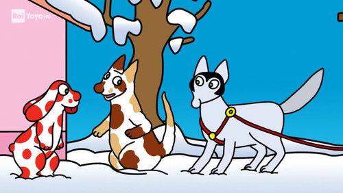 La Pimpa Season 4 Episode 17 - Il cane da slitta