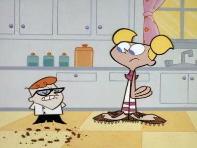 Dexter's Laboratory Season 2 Episode 3 - Ant Pants