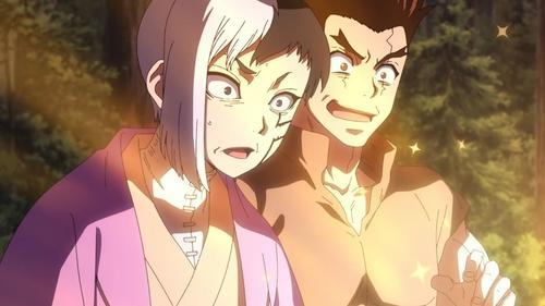Dr. STONE Season 4 Episode 3 - Light Trap in the Darkness