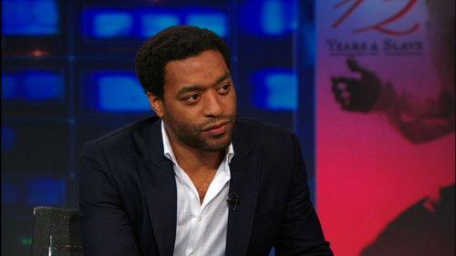 The Daily Show Season 19 Episode 12 - Chiwetel Ejiofor