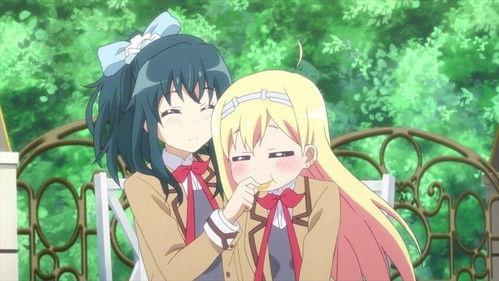 Hina Logic: From Luck & Logic Season 1 Episode 2 - Transforming is Not Mastered in a Day \ Rice Balls Over Flowers