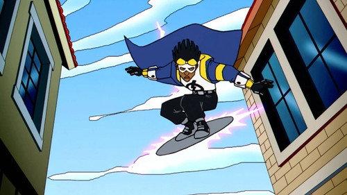 Static Shock Season 1 Episode 10 - Bent Out of Shape