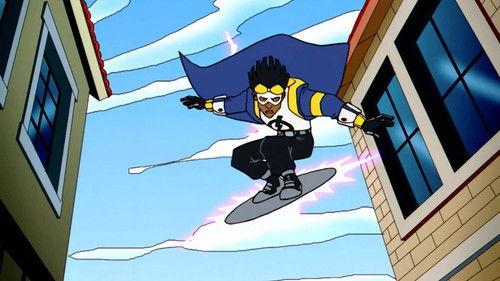 Static Shock Season 1 Episode 10 - Bent Out of Shape