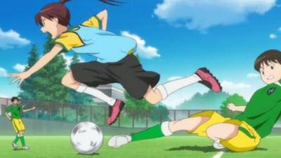 Ginga e Kickoff!! Season 1 Episode 2 - Speed ​​Star