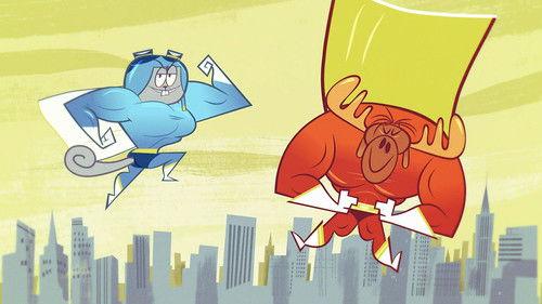 The Adventures of Rocky and Bullwinkle Season 2 Episode 11 - Amazamoose and Squirrel Wonder: Chapter Three