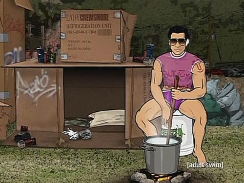 Frisky Dingo Season 2 Episode 2 - The Opposition