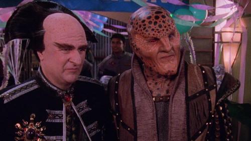 Babylon 5 Season 4 Episode 22 - The Deconstruction of Falling Stars