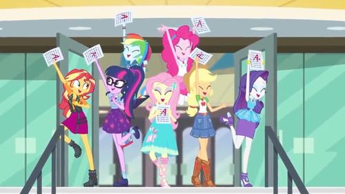 My Little Pony: Equestria Girls - Better Together Season 1 Episode 5 - The Finals Countdown