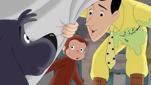 Curious George Season 11 Episode 5 - It Was a Dark and Stormy Night