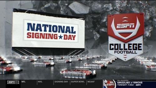 College Football Live Season 15 Episode 112 - National Signing Day