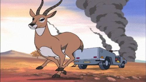 Rescue Heroes Season 2 Episode 1 - Wildfire / White Wall Of Terror